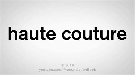 haut a courroies pronunciation.